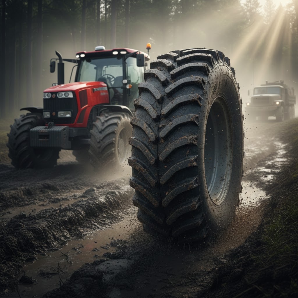 Tractor tyres