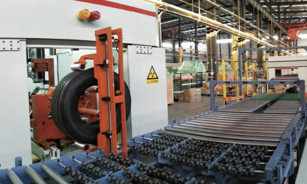 inspecion process tire factory png General Rubber Thai