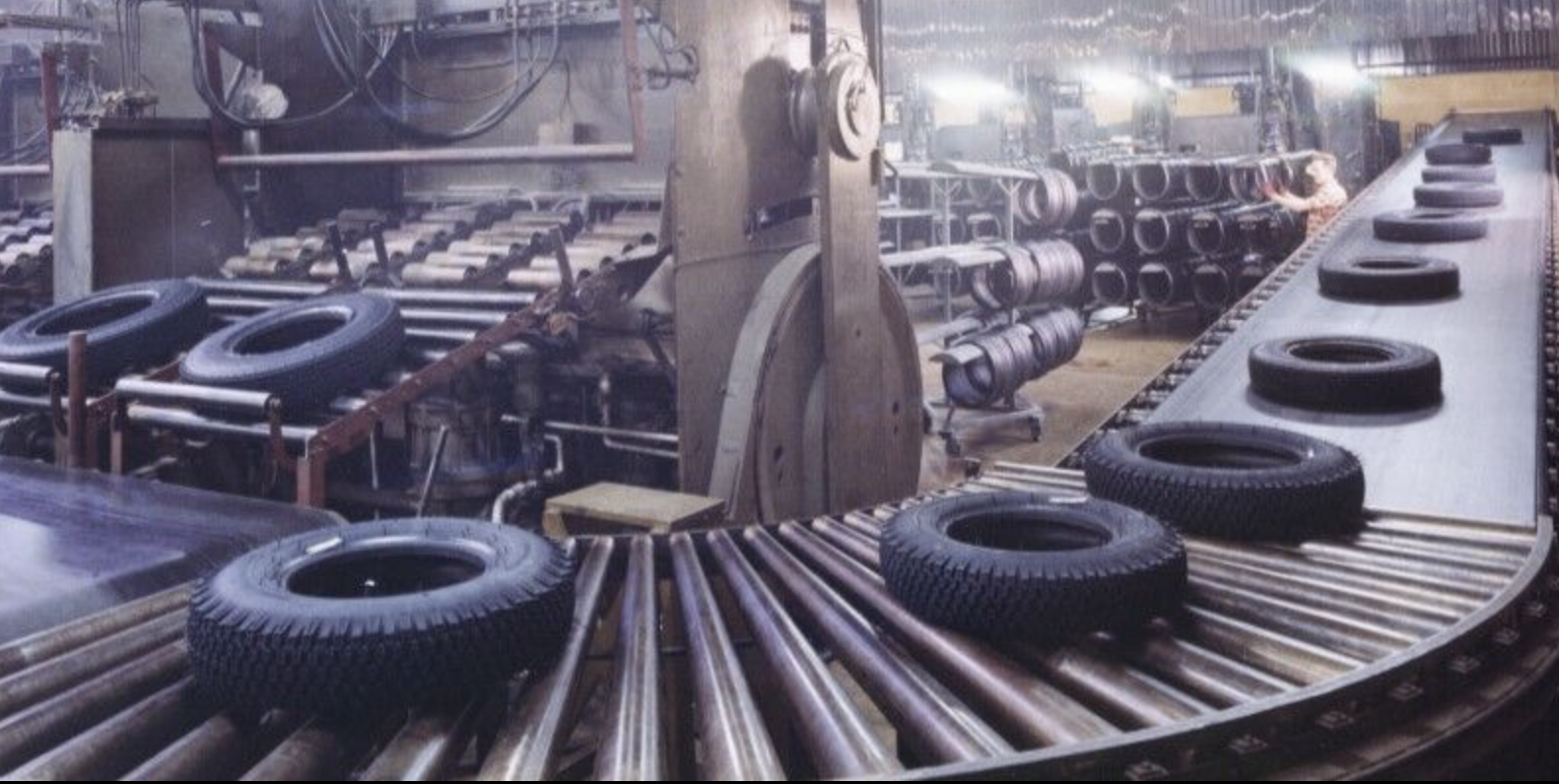 truck tires export usa container General Rubber Thai